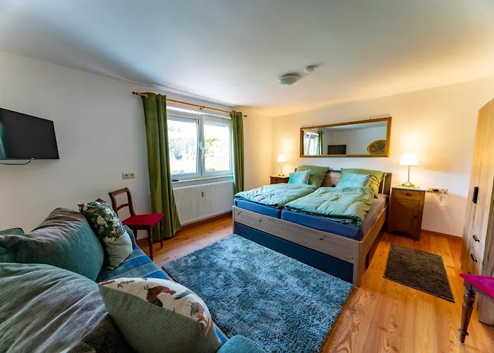 Apartment Albgarten Anhausen Lejlighed